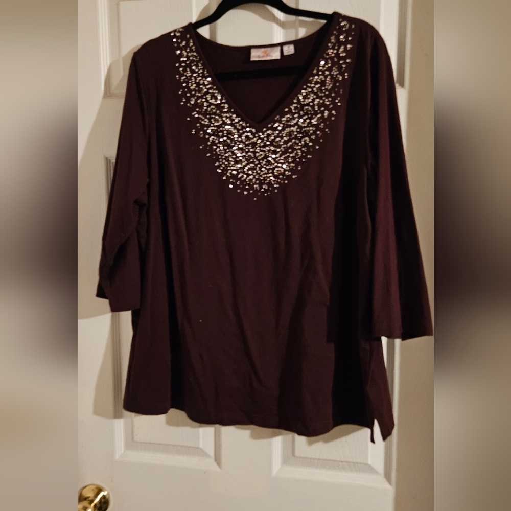 Quaker Factory Women's Top / 1X